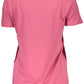 Scervino Street Pink Cotton Women T-Shirt