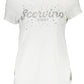 Scervino Street White Cotton Women T-Shirt