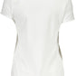 Scervino Street White Cotton Women T-Shirt