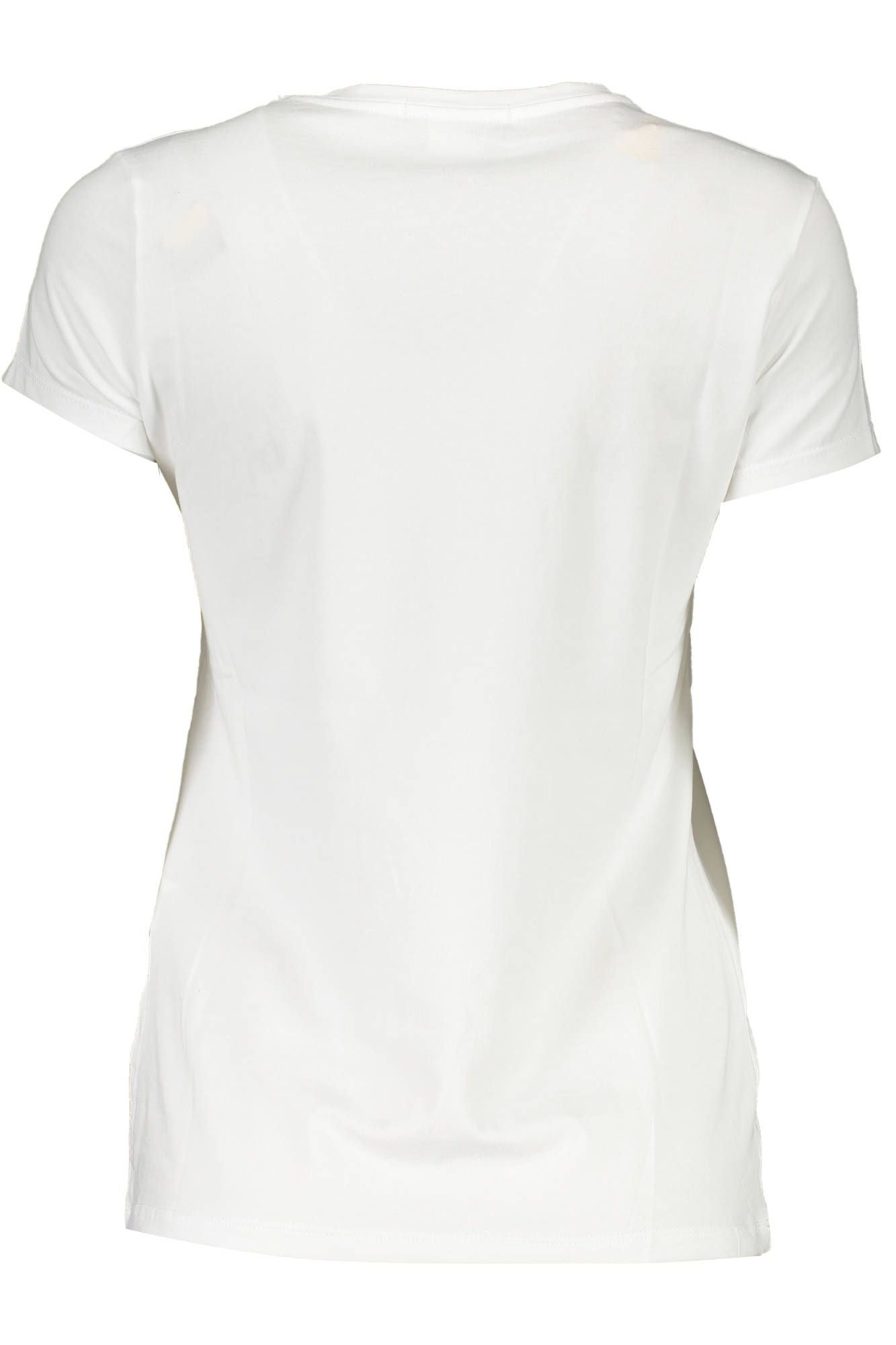 Scervino Street White Cotton Women T-Shirt