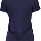 Scervino Street Blue Cotton Women T-Shirt