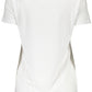 Scervino Street White Elastane Women Top