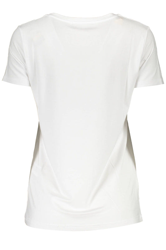 Scervino Street White Elastane Women Top