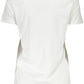 Scervino Street White Cotton Women T-Shirt