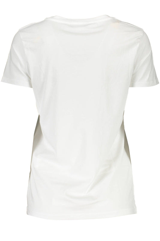 Scervino Street White Cotton Women T-Shirt