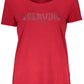 Scervino Street Red Elastane Women Top