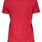 Scervino Street Red Elastane Women Top