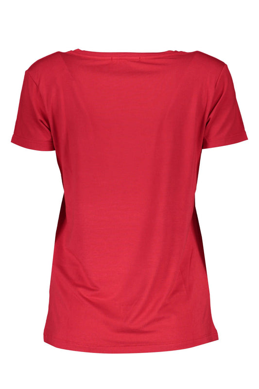 Scervino Street Red Elastane Women Top