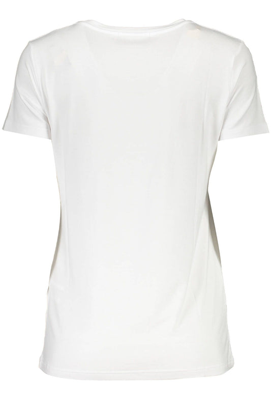 Scervino Street White Elastane Women Top