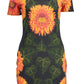 Desigual Green Cotton Women Dress