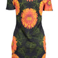 Desigual Green Cotton Women Dress