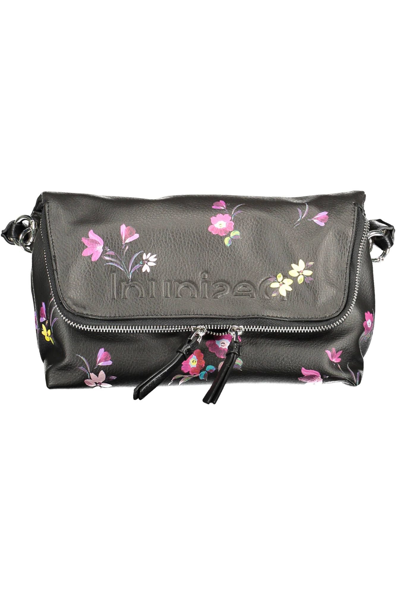 Desigual Black Polyurethane Women Handbag