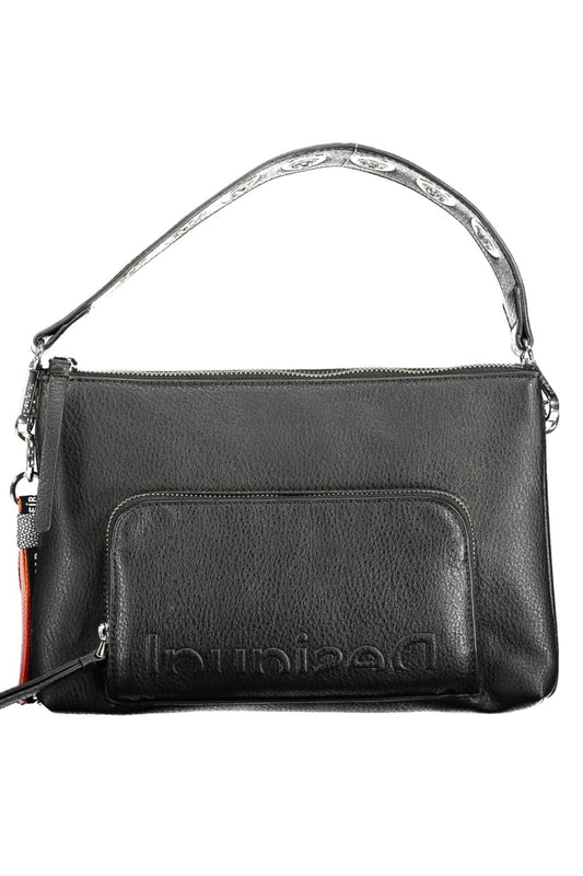 Desigual Black Polyurethane Women Handbag