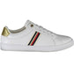 Tommy Hilfiger White Polyester Women Sneaker