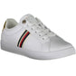 Tommy Hilfiger White Polyester Women Sneaker