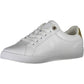 Tommy Hilfiger White Polyester Women Sneaker