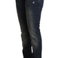 Acht Chic Low Waist Skinny Denim Jeans