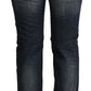 Acht Chic Low Waist Skinny Denim Jeans