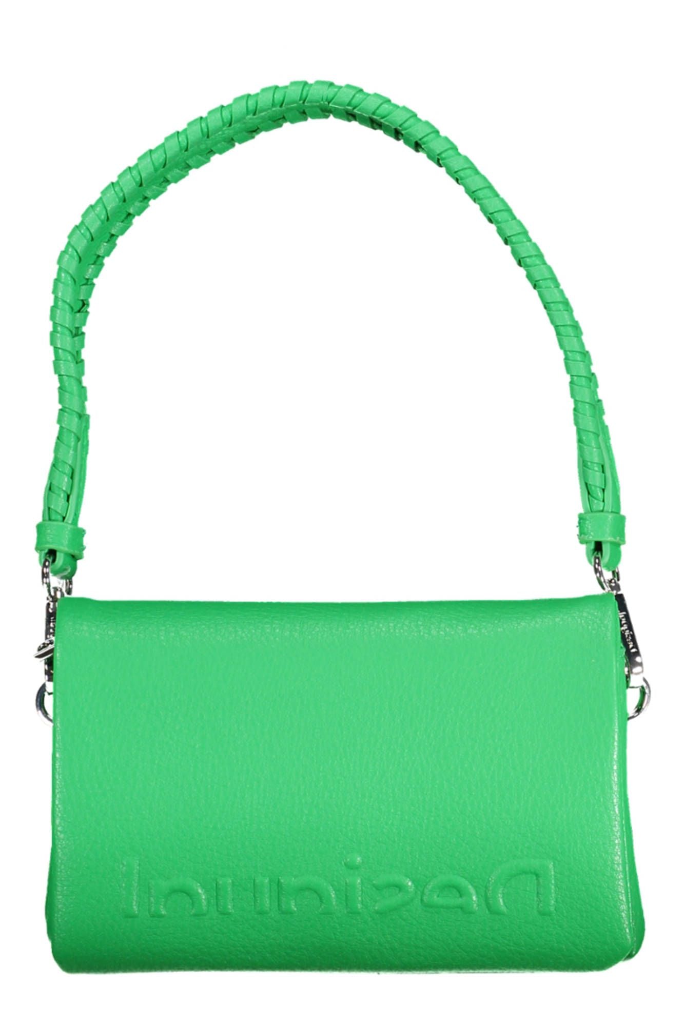 Desigual Green Polyurethane Women Handbag