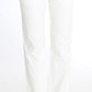 Ermanno Scervino Chic White Striped Straight Fit Pants