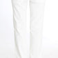 Ermanno Scervino Chic White Striped Straight Fit Pants