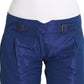 Ermanno Scervino Chic Blue Mid Waist Shorts