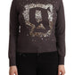 John Galliano Elegant Wool Long Sleeve Sweater