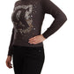 John Galliano Elegant Wool Long Sleeve Sweater