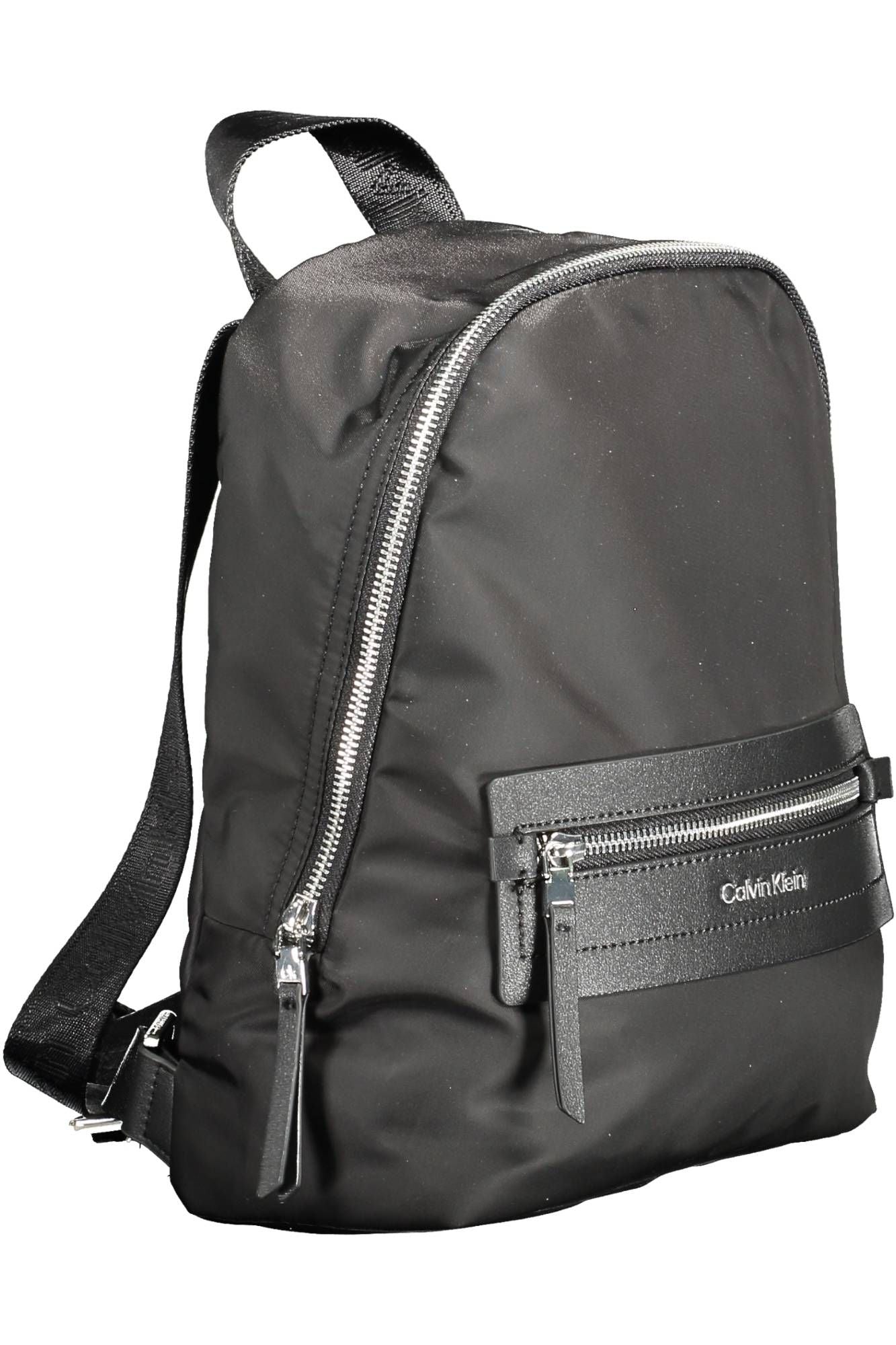 Calvin Klein Black Polyester Women Backpack