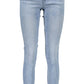 Guess Jeans Light Blue Cotton Women Jeans