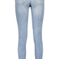 Guess Jeans Light Blue Cotton Women Jeans