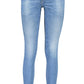 Guess Jeans Blue Cotton Women Jean