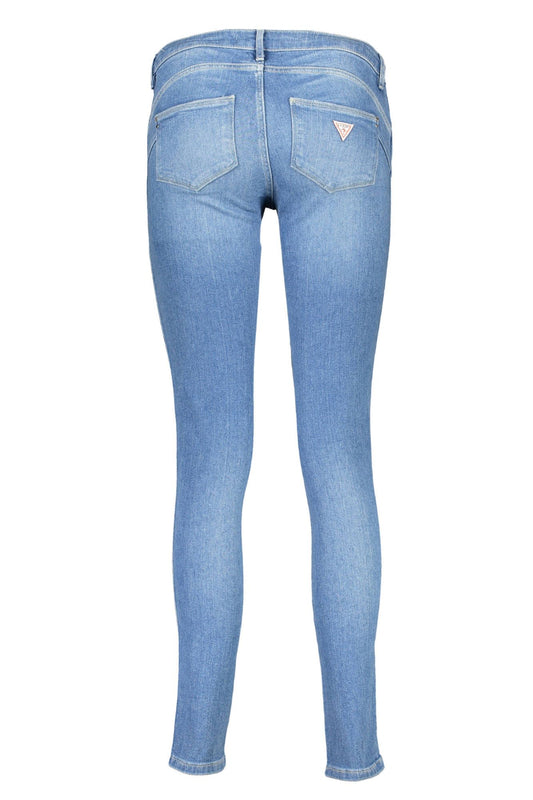 Guess Jeans Blue Cotton Women Jean