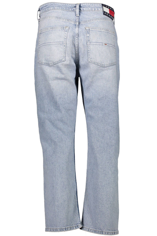 Tommy Hilfiger Light Blue Cotton Women Jeans