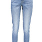 Guess Jeans Light Blue Cotton Women Jeans