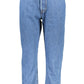 Levi's Blue Cotton Women Jean