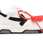 Off-White White Leather Women Sneaker