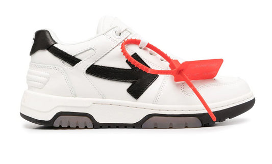 Off-White White Leather Women Sneaker