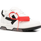 Off-White White Leather Women Sneaker