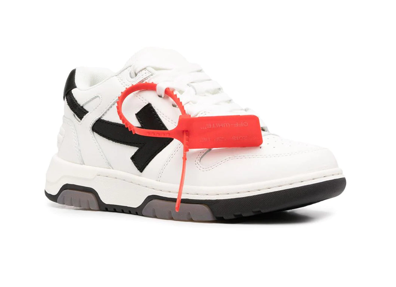 Off-White White Leather Women Sneaker