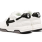 Off-White White Leather Women Sneaker