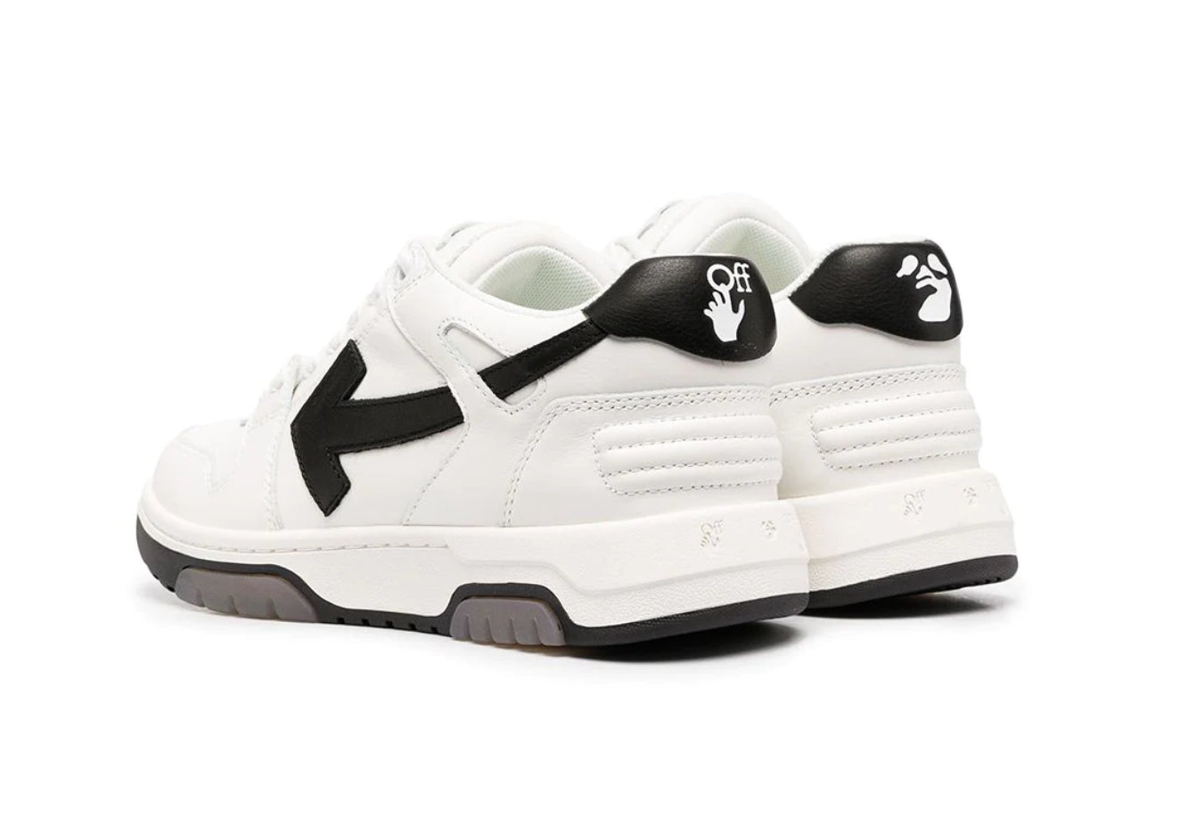 Off-White White Leather Women Sneaker