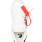 Off-White White Leather Women Sneaker