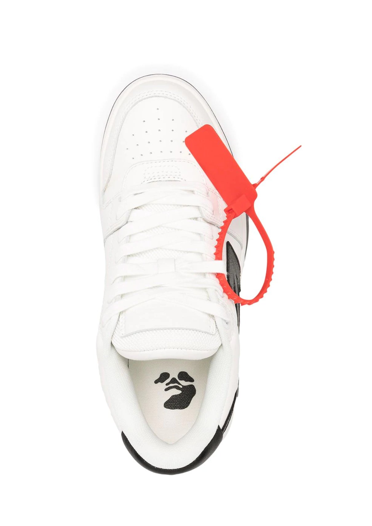 Off-White White Leather Women Sneaker