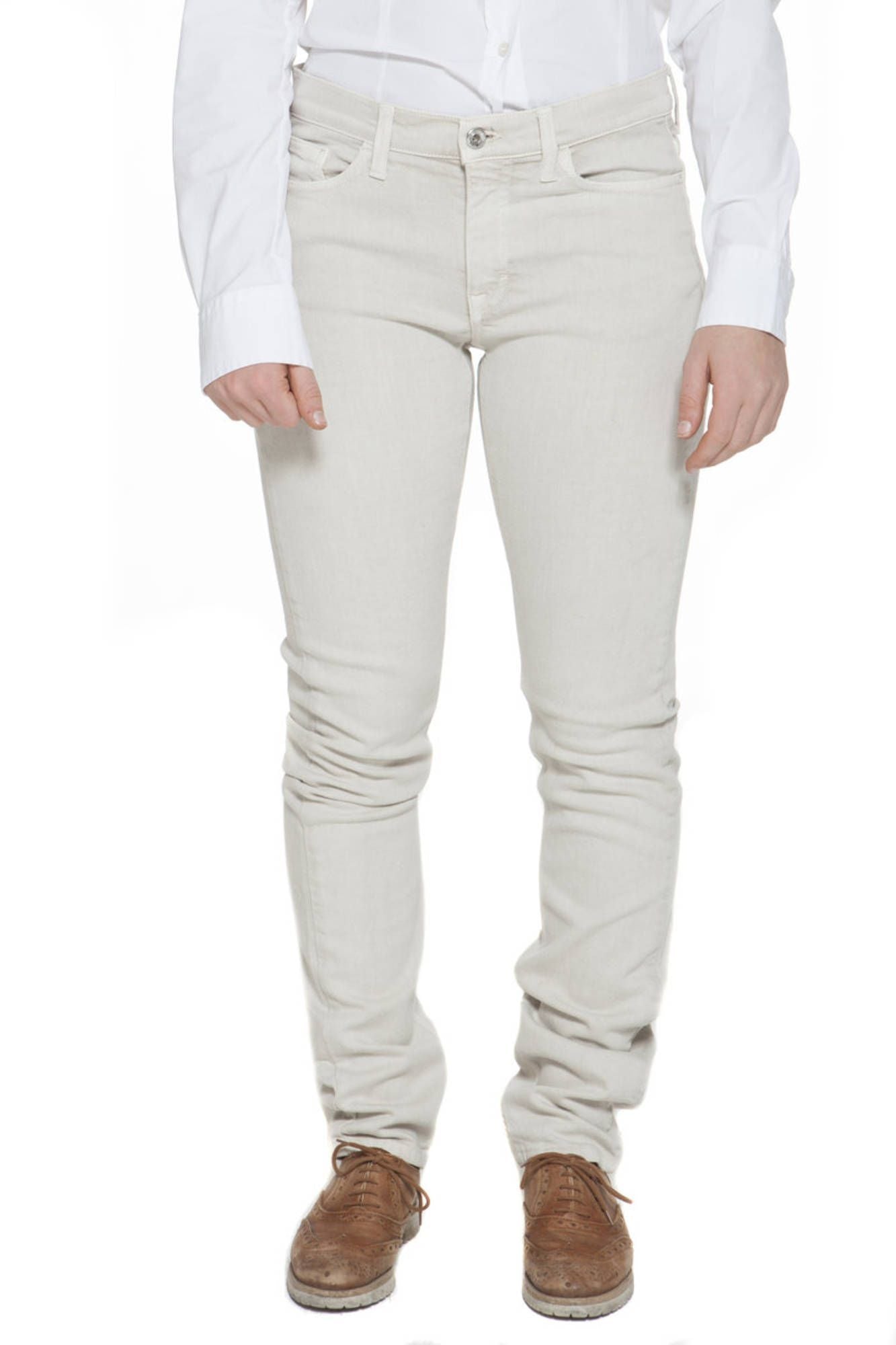 Gant Beige Cotton Women's Trouser