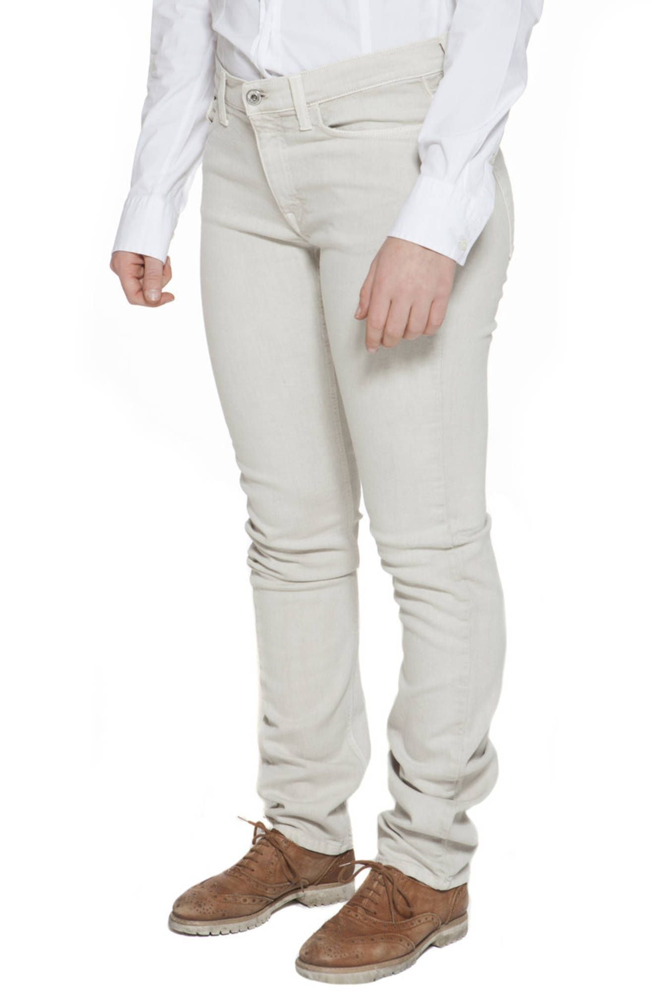 Gant Beige Cotton Women's Trouser