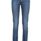 Gant Blue Cotton Women Jeans