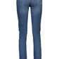 Gant Blue Cotton Women Jeans