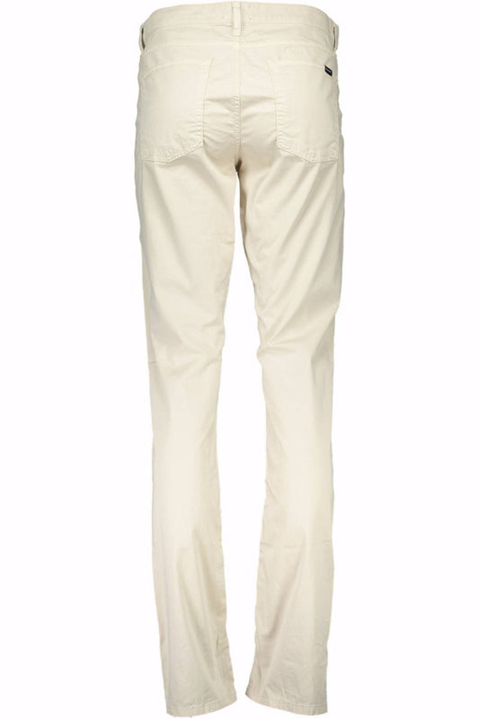 Gant Beige Cotton Women Pant