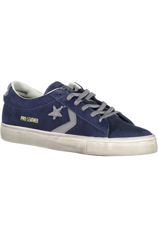 Converse Blue Leather Women Sneaker